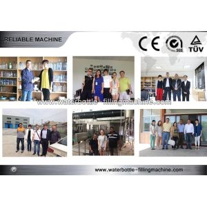 Buy cheap Easy Carbonated Beverage Bottling Equipment Automatic Rinsing Filling Capping Machine from wholesalers