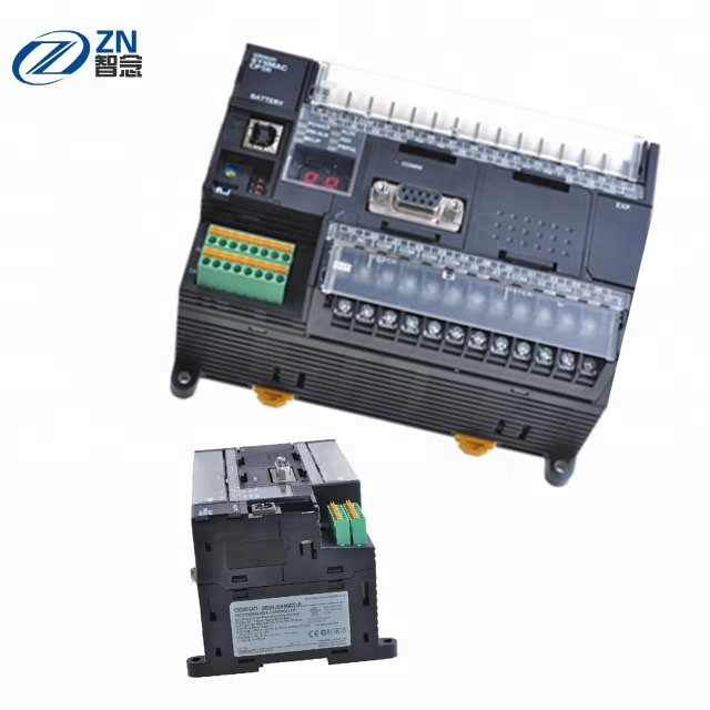 China Black Omron PLC CP1L-EM30DT-D Programmable Logic Controller Ethernet port on sale Buy cheap Black Omron PLC CP1L-EM30DT-D Programmable Logic Controller Ethernet port from wholesalers