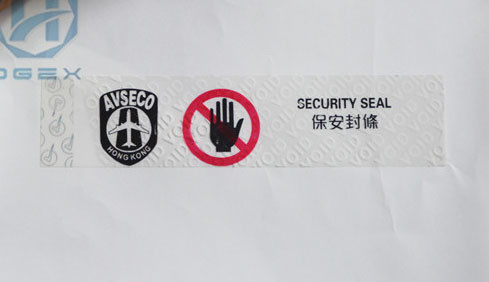 Buy cheap Custom Hologram Security Labels / Anti Tamper Labels With PET Material from wholesalers