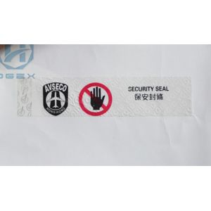 Buy cheap Custom Hologram Security Labels / Anti Tamper Labels With PET Material from wholesalers