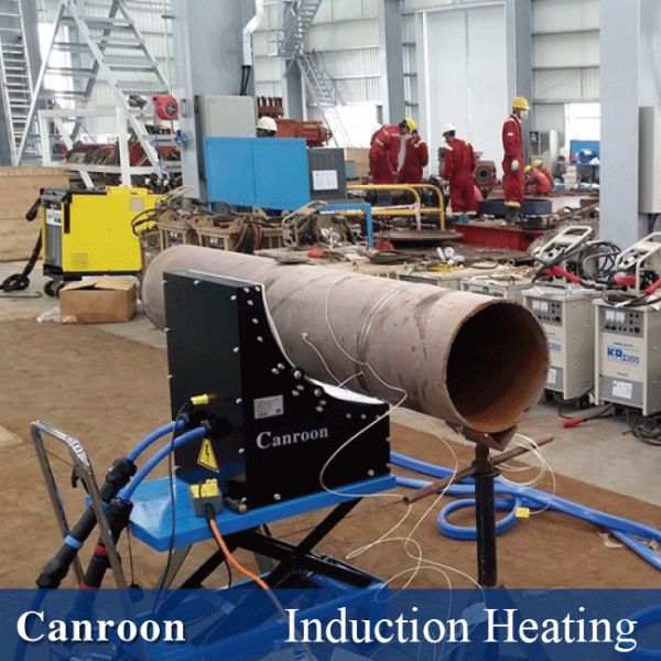 Advanced Induction Coating Heater | Expert System for Joint Preheating & PWHT