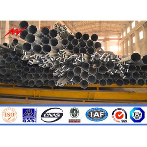 Buy cheap Polygonal Shafts Electrical Power Pole With Optional Powder Coating from wholesalers