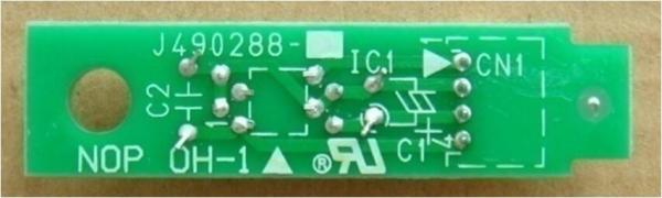 Quality J490288-00 / J490288 Noritsu minilab SENSOR PCB LED new part no. J490371 for sale