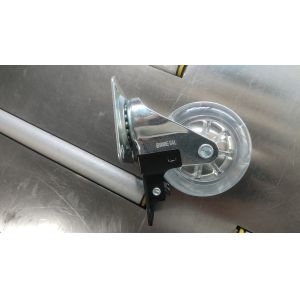 Buy cheap Swivel Transparent PU Casters Wheels For Furniture With 10-60KG Load Capacity from wholesalers