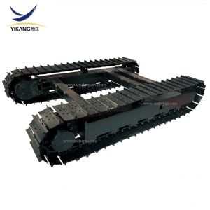 Buy cheap OEM&ODM Available steel crawler track undercarriage system 5-10 tons for hydraulic robot machinery from China factory from wholesalers