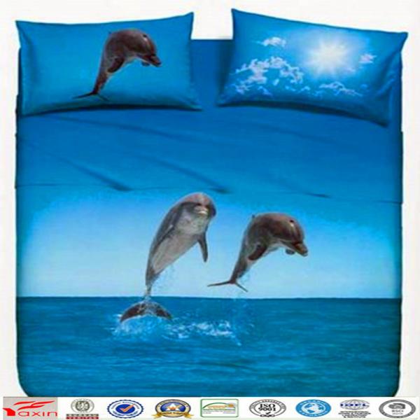 Quality China cheap Home Textiles products,OEM 3D children bedding sheet sets,Microfiber Polyester bed sets for sale