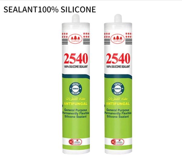 Automotive Marine Light-Duty Acid Silicone Sealant with Application Temperature