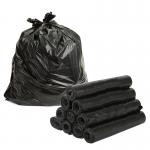 Buy cheap Compactor 55Gallon Recyclable Trash Bags Super Big Black Plastic Bags from wholesalers