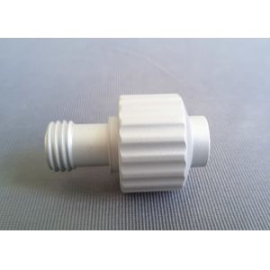 Metal Anodizing Ring CNC Machined Aluminum Parts For Electronic Components