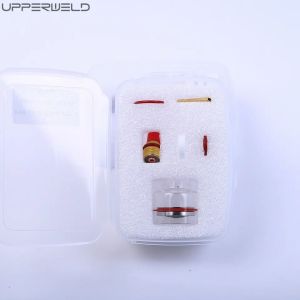 Buy cheap WP-17/18/26 2.4 TIG Welding Torch Gas Lens Kit 1/16' 3/32' 1/8' Clear Nozzle Pyrex Cup Kit from wholesalers