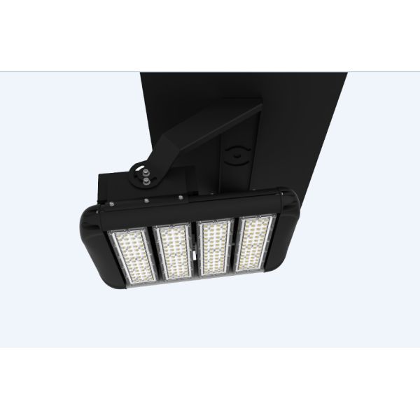 Quality ETL Led Floodlight 400W 165LPW Basketball Court Football Wall Mount Bracket for sale