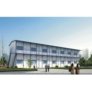 Buy cheap light steel structure workers house prefab labor house from wholesalers