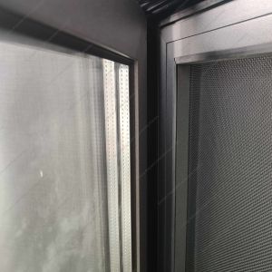 Buy cheap Sound Insulation Aluminum System Window With Polyamide Strips Super Toughened Material from wholesalers