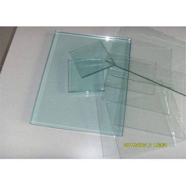 Smooth Surface Clear Sheet Glass 1.3mm - 2.0mm Thickness For Mirror Making