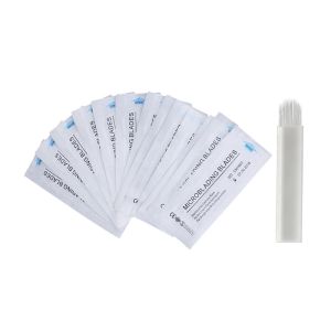 Buy cheap Popular Microblading Sliver Hard Blade Permanent Makeup Needle from wholesalers