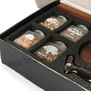 Buy cheap Cocktail Smoker Kit, Old Fashioned Smoker Kit for Bourbon Whiskey Drink, Smoker Infuser Kit with 4 Flavors Wood Chips from wholesalers