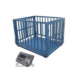 0.5KG Accuracy Livestock Weighing Scales 1000KG Multipurpose Digital Cattle