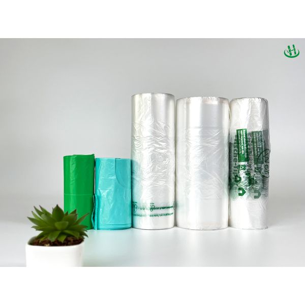 Quality Custom 13 Gallon Star Seal Trash Bags Plastic Packaging in Various Sizes Available for sale