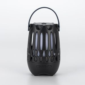 Rechargeable ABS Electron Components Night Light Mosquito Catcher with Flame