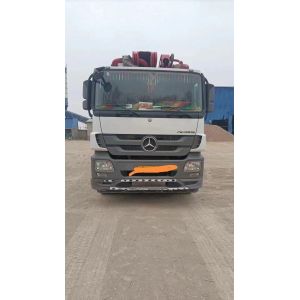 Buy cheap Hydraulic Machining Process Construction Machinery Used Concrete Pump Truck Sanyy 56m product