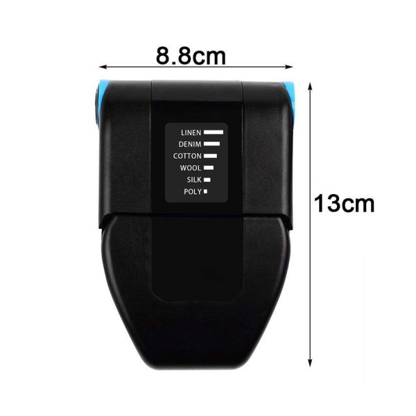 Collar Perfect Mini Iron Compact Touchup Garment Steamer for On-the-Go Wrinkle Removal