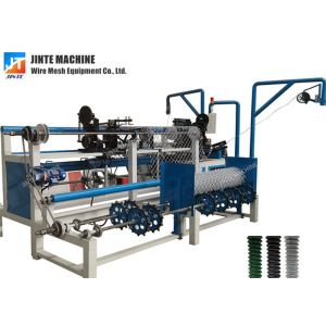 Buy cheap 1 Person Control JINTE 1.8mm Wire Fence Making Machine from wholesalers