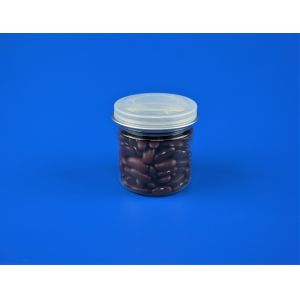 Buy cheap Easy Open Lid Nuts Coffee 50ml Empty Plastic Cans from wholesalers