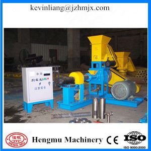 Buy cheap Big profile labor savinganimal floating fish feed pellet machine for long using life from wholesalers