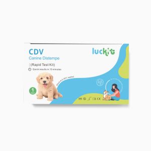 Buy cheap Luckit Canine Distempervirus CDV PET DOG Test Kit Fast Reaction Rapid Class I from wholesalers