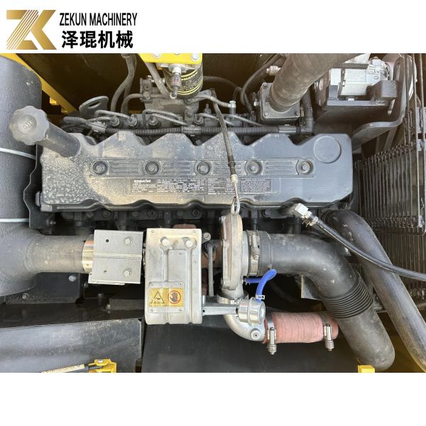 Second Hand Komatsu PC220-8 22T Used Crawler Excavator 1.26m3 Bucket