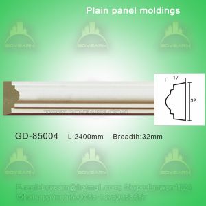 Buy cheap Polyurethane Plain Architectural Panel Decorative Cement Mouldings from wholesalers