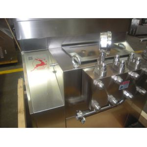 Buy cheap Internal Tank 20Mpa 500L/H High Pressure Homogenizer from wholesalers