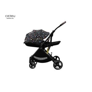 Buy cheap Lying Position Stylish Pushchair Foldable Big Ajustable Hood from wholesalers