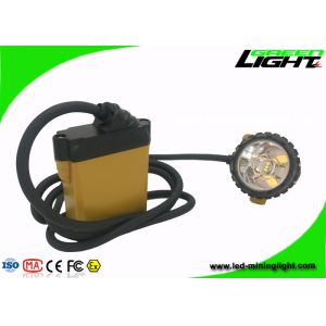 Buy cheap Hard Hat LED Mining Light ABS Material 25000Lux Brightness 13-15hrs Working Time from wholesalers