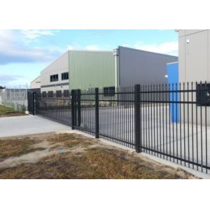 Buy cheap 1.8m Tubular Steel Fence Corrosive Resistance For Playground from wholesalers