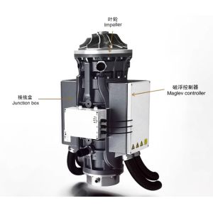 Ultra High Vacuum Magnetic Levitation Turbine Pumps For Excellent Vacuum