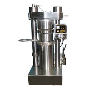 Buy cheap 60 Mpa Pressure Hydraulic Oil Press Machine Avocado Oil Processing Machine from wholesalers