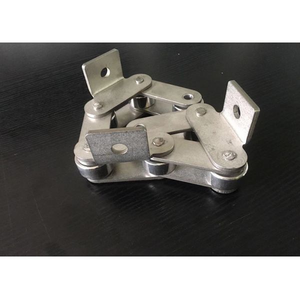 Buy cheap Customized Size Conveyor Belt Accessories 1/2 " Pitch Roller Width 5/16 " With Baffle from wholesalers