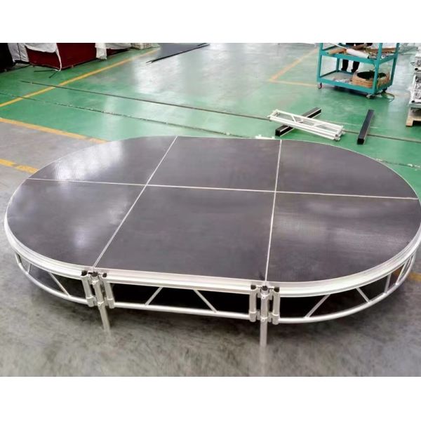 Buy cheap Lightweight Portable Aluminum Stage Platform Quick Assembly For Concerts from wholesalers