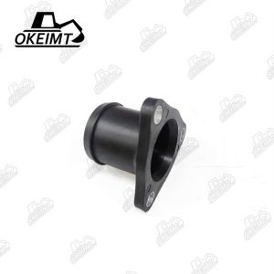 Silver Color Thermostat Housing Cover JCB Part No. 320/04890 JCB444