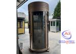 Buy cheap Integral Structure Security Guard House Prefabricated Guard Shacks from wholesalers
