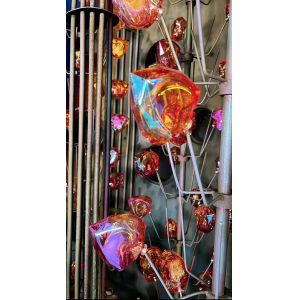 Buy cheap Vertical Loading Multifunctional Stainless Steel Furniture PVD Coating Machine from wholesalers