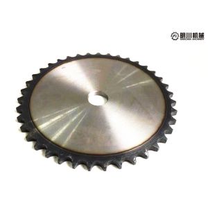 Buy cheap 1045 Simplex Plate Wheel Sprockets 50A18T With Strong Processing Capacity product