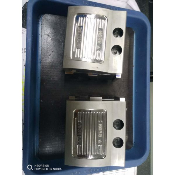Buy cheap Mirror EDM , Mirror Polish Injection Mold Components / Mold Spare Parts with Letter Mark from wholesalers