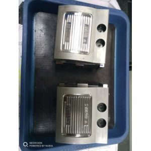 Buy cheap Mirror EDM , Mirror Polish Injection Mold Components / Mold Spare Parts with Letter Mark from wholesalers
