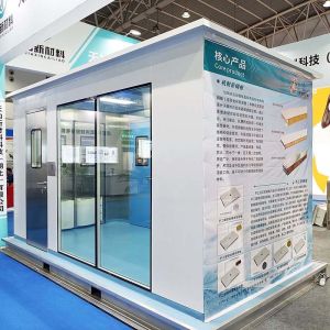 Buy cheap Gmp Prefabricated Modular Clean Rooms Clean Work Room Dust Free Cleanroom With Hvac System from wholesalers