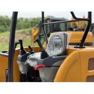 Buy cheap Hydraulic Electric Mini Crawler Digger 2.2 tonne garden Digging from wholesalers