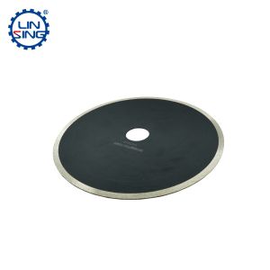No Chipping 350mm Continuous Diamond Disc for Porcelain Marble Tiles Ceramics
