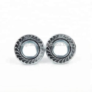 DIN6923 Hex Flange Nuts, Hex Serrated Flange Nut