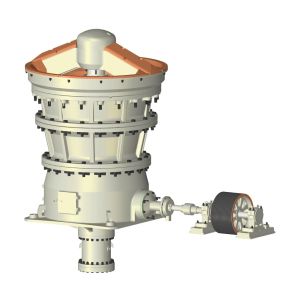 Buy cheap Large Scale Basalt Granite Limestone Big Gyratory Crusher 500kw from wholesalers